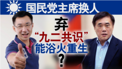 海峡论谈:国民党主席换人 弃"九二共识"能浴火重生? 海峡论谈:国民党主席换人 弃"九二共识"能浴火重生?