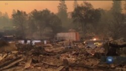 Трамп відвідав місцевості у Каліфорнії, що найбільше постраждали від лісових пожеж. Відео Трамп відвідав місцевості у Каліфорнії, що найбільше постраждали від лісових пожеж. Відео