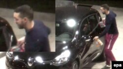 Mohamed Abrini trong một bức ảnh ghép không ghi ngày tháng của Cảnh sát Liên bang Bỉ.