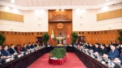 သမ္မတဦးဝင်းမြင့် ဗီယက်နမ်ခရီးစတင် သမ္မတဦးဝင်းမြင့် ဗီယက်နမ်ခရီးစတင်