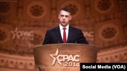 资料照片:美国众议院由保守共和党人组成的共和党研究委员会的主席班克斯。