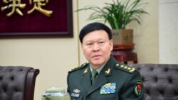 အဂတိလိုက်စားမှုနဲ့ အစစ်ခံနေရသူ တရုတ်စစ်အရာရှိ ကိုယ့်ကိုယ်ကိုအဆုံးစီရင် အဂတိလိုက်စားမှုနဲ့ အစစ်ခံနေရသူ တရုတ်စစ်အရာရှိ ကိုယ့်ကိုယ်ကိုအဆုံးစီရင်