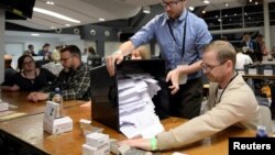 အထွေထွေရွေးကောက်ပွဲရဲ့ မဲများရေတွက်စဉ်