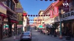 美国亚裔恐因武汉肺炎遭排外 美国亚裔恐因武汉肺炎遭排外