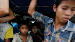 လုံခြုံရေး စိုးရိမ်မှုကြောင့် ရခိုင်ကျေးရွာသားတွေ စစ်တွေမှာ ခိုလှုံ လုံခြုံရေး စိုးရိမ်မှုကြောင့် ရခိုင်ကျေးရွာသားတွေ စစ်တွေမှာ ခိုလှုံ