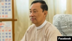 သူရဦးရွှေမန်း(Photo- Thura U Shwe Mann's facebook)