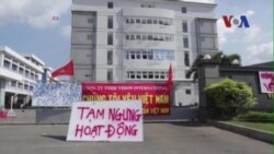 2 người bị tù vì biểu tình bạo động chống Trung Quốc 2 người bị tù vì biểu tình bạo động chống Trung Quốc