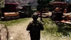 美国军方使用最新科技进行作战训练 美国军方使用最新科技进行作战训练