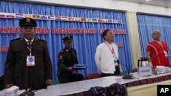 UNFC ဥက္ကဋ္ဌ ဗိုလ်ချုပ်ကြီး အင်ဘန်လ