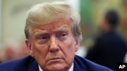 Cựu Tổng thống Donald Trump.