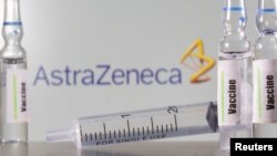 AstraZeneca ကိုဗစ်ကာကွယ်ဆေးပုလင်းများ။ (စက်တင်ဘာ ၀၉၊ ၂၀၂၀)