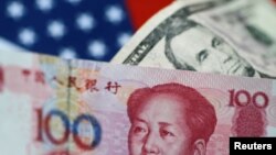 人民币和美元