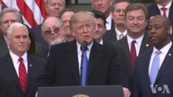 尽管支持率低迷 川普希望借税改胜利扩大战果 尽管支持率低迷 川普希望借税改胜利扩大战果