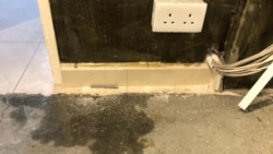 香港六四纪念馆开馆前遭恶意破坏 香港六四纪念馆开馆前遭恶意破坏