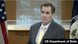 美国国务院发言人柯比(图片来源:美国国务院)