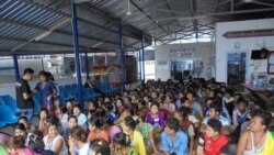 ထိုင်းစက်ရုံတွေပိတ်လို့ မြန်မာတွေ အလုပ်ပြုတ် ထိုင်းစက်ရုံတွေပိတ်လို့ မြန်မာတွေ အလုပ်ပြုတ်