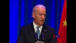 拜登呼吁北京尊重新闻自由和普世人权 拜登呼吁北京尊重新闻自由和普世人权
