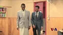 美国索马里社区庆祝穆斯林斋月