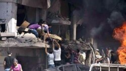 ဆီးရီးယားအသေခံကားထောင်ဗုံး ပေါက်ကွဲလို့ လူ ၄၀ သေဆုံး ဆီးရီးယားအသေခံကားထောင်ဗုံး ပေါက်ကွဲလို့ လူ ၄၀ သေဆုံး