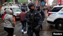 နှစ်သစ်ကူးကာလ နယူးယောက်လုံခြုံရေး