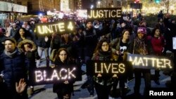 Акція протесту в Нью-Йорку