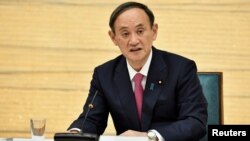 资料照:日本首相菅义伟