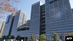 开发人工智能模型DeepSeek的中国科技公司深度求索的总部坐落在浙江省杭州市的一座办公楼里。(2025年1月28日)